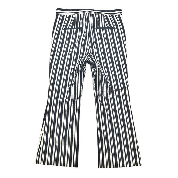 La Ligne New York Stripe Kick Flare Pant NEW - Picture 3 of 8